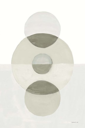 Framed In Between II Neutral Print