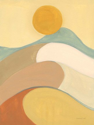 Framed Mirage I Print