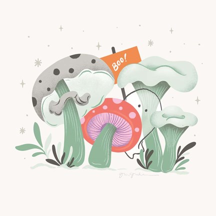 Framed Dark Side IV Print