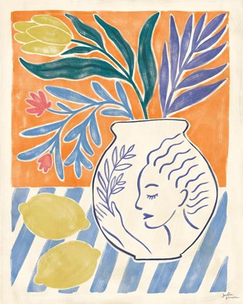 Framed Cyprus IV Print