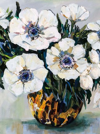 Framed Fall Festive White Print