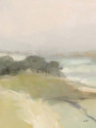 Framed Dream Valley I Light Crop I Print