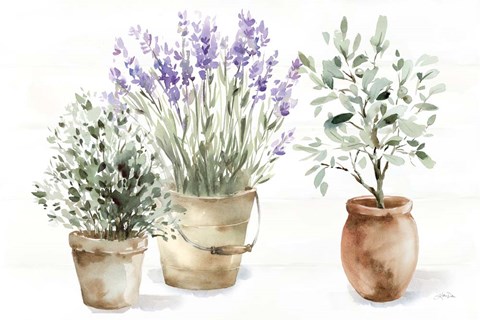 Framed Farmhouse Still Life Print