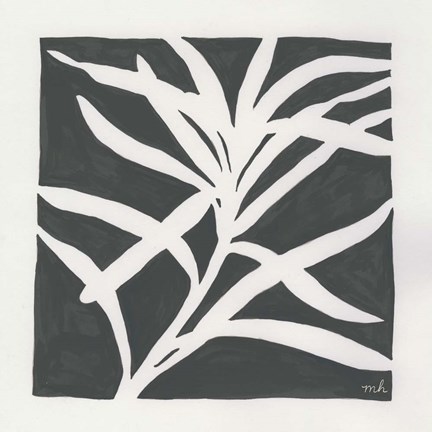 Framed Growing Gray Print