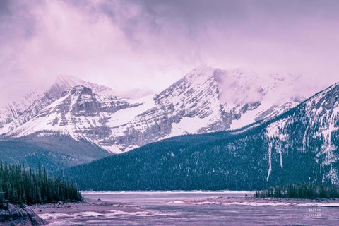 Framed Mood Storms Print