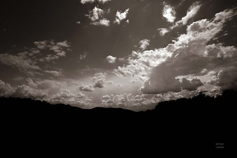 Framed From Below Print