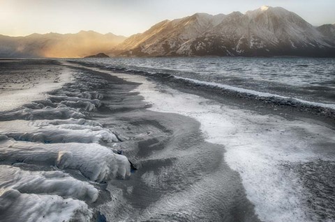 Framed Kluane National Park, Yukon, Canada Print