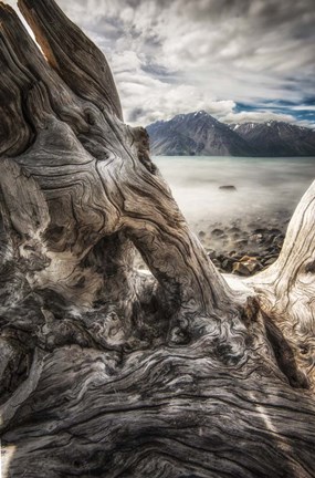 Framed Kluane National Park, Yukon, Canada Print