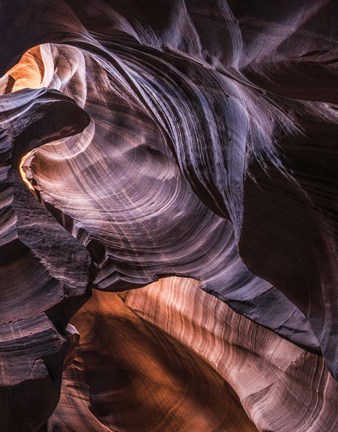 Framed Antelope Canyon, Page, Arizona Print