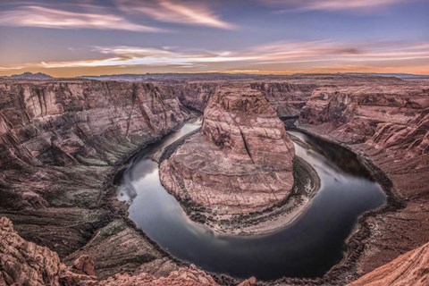 Framed Horseshoe Bend, Page, Arizona Print