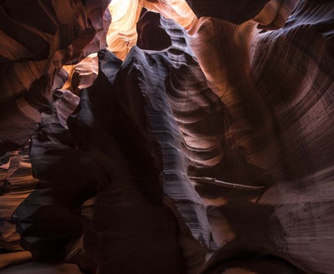 Framed Antelope Canyon, Page, Arizona Print