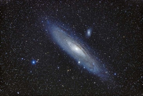 Framed Messier 31, the Andromeda Galaxy Print