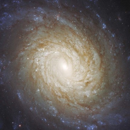 Framed Nucleus of Spiral Galaxy NGC 976 Print