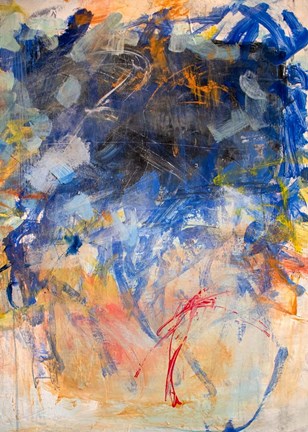 Framed Comes Love Print