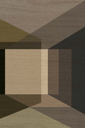 Framed Taupe Room Print