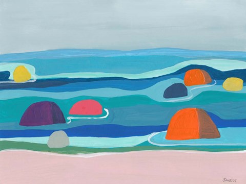 Framed Marine Layers No. 4 Print