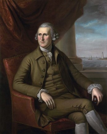 Framed Thomas Willing, an American Entrepreneur Print