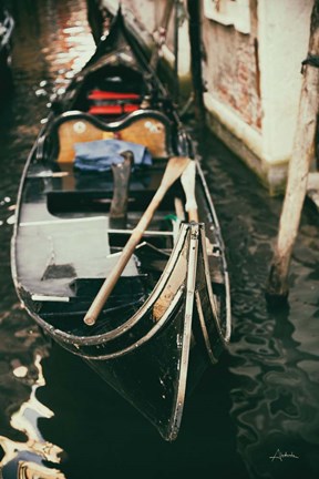 Framed Gondola Detail Print