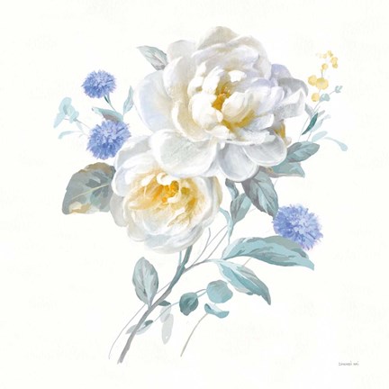 Framed Spring Morning II Print