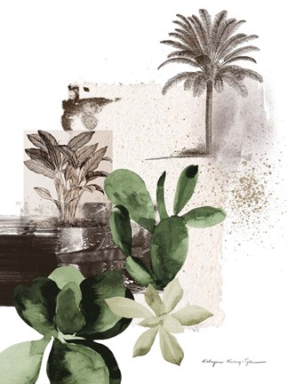 Framed Botanicum Print