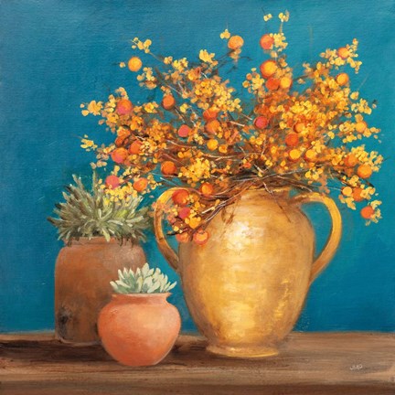 Framed Richness of Life I Print