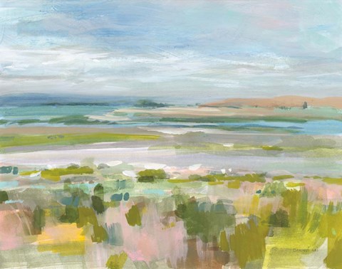 Framed Bay Trail Print