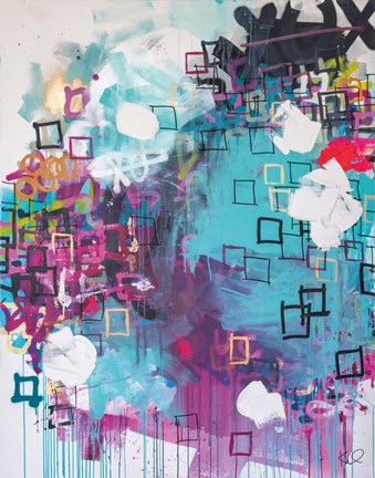 Framed Ticking All the Boxes Print