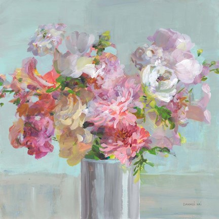 Framed Spring Beauties Print