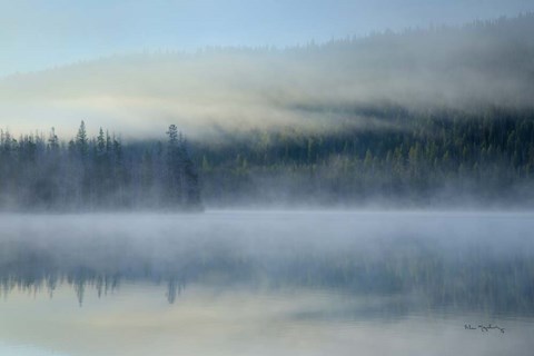 Framed Redfish Lake Idaho Print