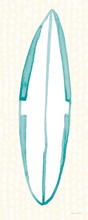 Framed Laguna Surfboards IV Print