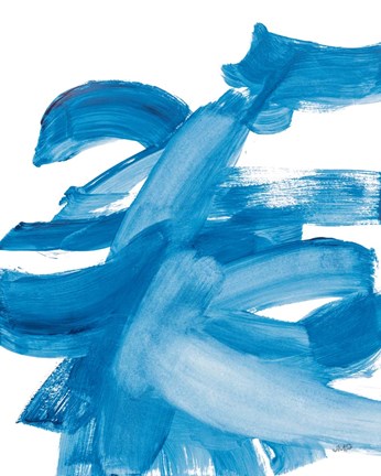 Framed Expressive III Print