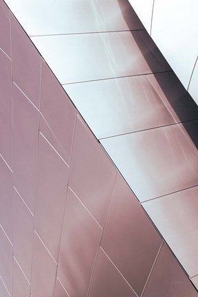 Framed Skyscaper VI Bright Print