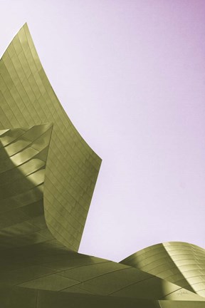 Framed Skyscraper I Bright Print