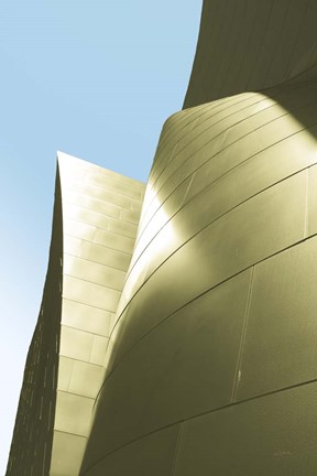 Framed Skyscaper V Bright Print