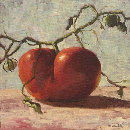 Framed Red Tomato Print