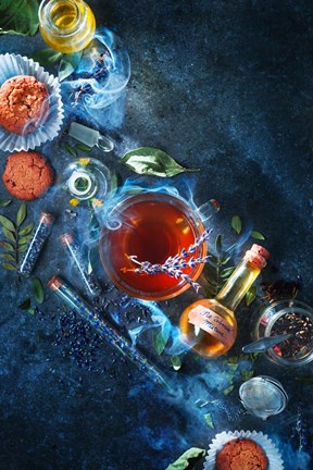 Framed No Worries Mixture Print