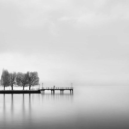 Framed Kastoria Lake Print