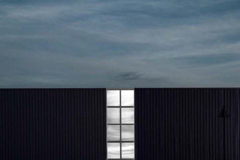 Framed Light Strip Print