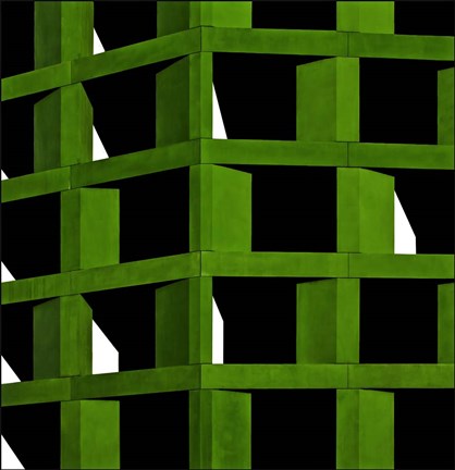 Framed Under Construction Print