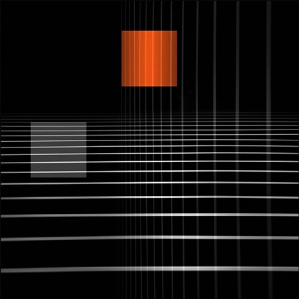 Framed Eidem Spatio Print