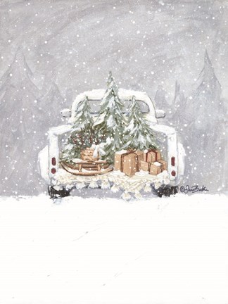 Framed Vintage Tree Tradition II Print