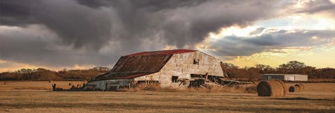 Framed Storm is Coming Print