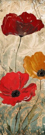 Framed Floral Gypsy Mate Print