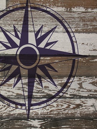 Framed Coastal Nautical 3 Print