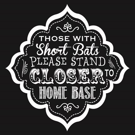 Framed Bath Chalk 05 Print