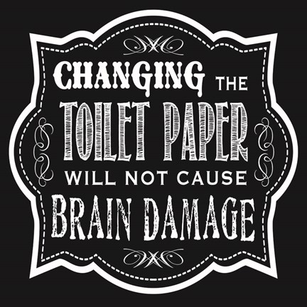 Framed Bath Chalk 08 Print