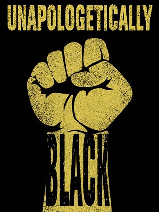 Framed Unapologetically Black Print