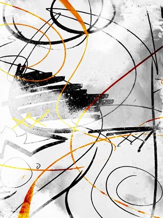 Framed Get It All Out Mate Print