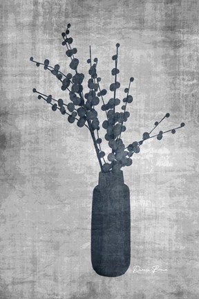 Framed Azure 2 v2 Print