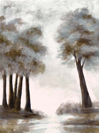 Framed Wooded Vista Print